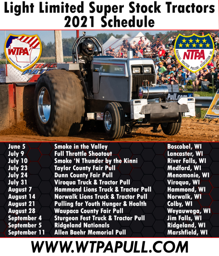 tractor pull in south carolina 2021
